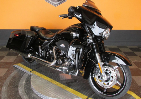 Harley-Davidson Carbon Crystal Paint Product